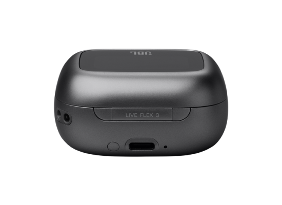 JBL LIVE FLEX 3 True-Adaptive Noise Cancelling Perfect Calls - Black